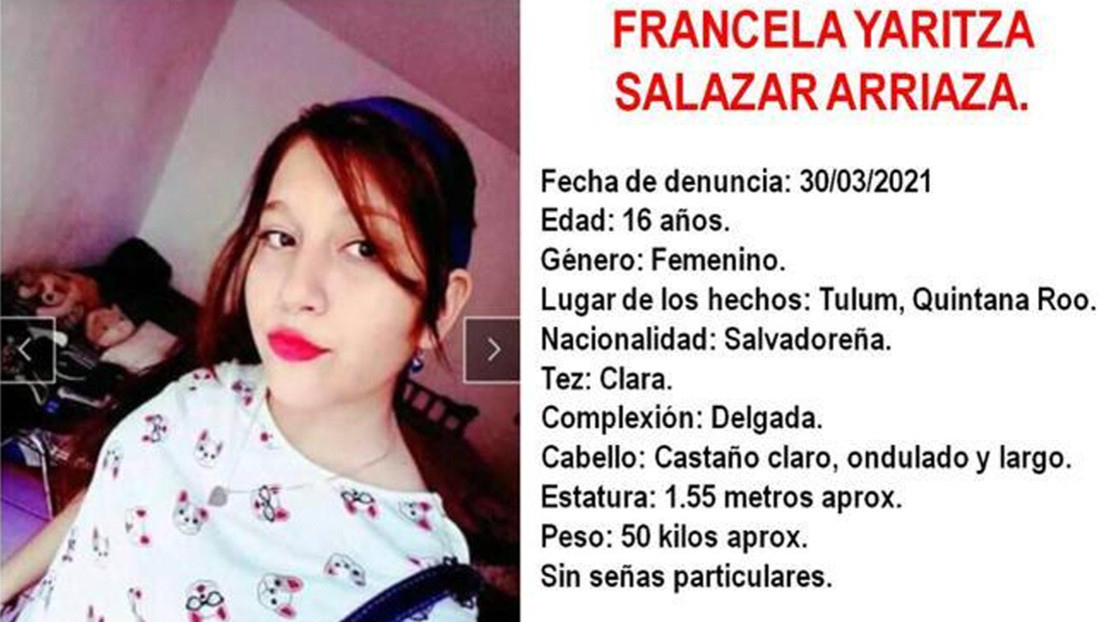 La Fiscalía de México activa una alerta Ámber para localizar a la hija desaparecida de Victoria Salazar, la salvadoreña asesinada por policías