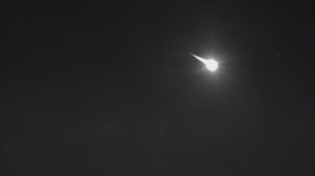 VIDEOS: Una bola de fuego ilumina el cielo de Reino Unido la última noche de febrero