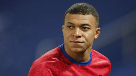 VIDEO: El conmovedor gesto de Mbappé con un niño peruano hospitalizado
