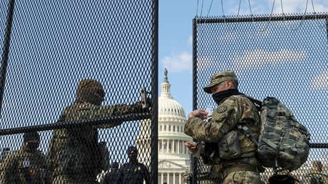 La Policía del Capitolio pide que se prolongue por dos meses el despliegue de la Guardia Nacional