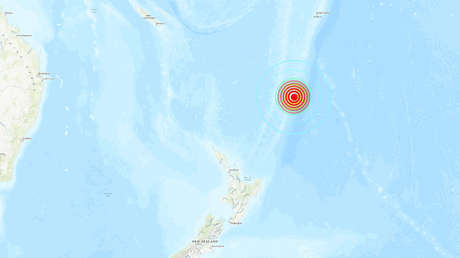 Un segundo y potente terremoto de magnitud superior a 7 sacude las costas de Nueva Zelanda