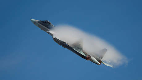 The National Interest se fija en el "arma secreta" de los cazas rusos Su-57 (VIDEO)
