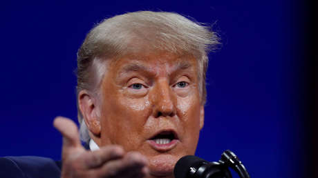 Trump exige a tres grupos republicanos que dejen de usar su nombre para recaudar fondos
