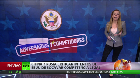 China y Rusia critican los intentos de EE.UU. de socavar competencia legal