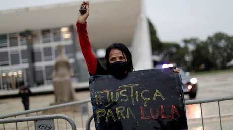 Referentes del progresismo latinoamericano celebran la anulación de las condenas contra Lula da Silva