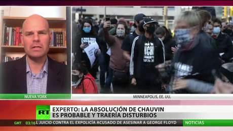 Inicia en EE.UU. el proceso contra un expolicía acusado del asesinato de George Floyd