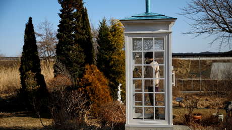 'El teléfono del viento': una cabina telefónica en Japón permite a hablar con los seres queridos perdidos
