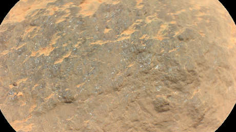 AUDIO: La NASA publica el primer sonido del láser del Perseverance destruyendo rocas en Marte