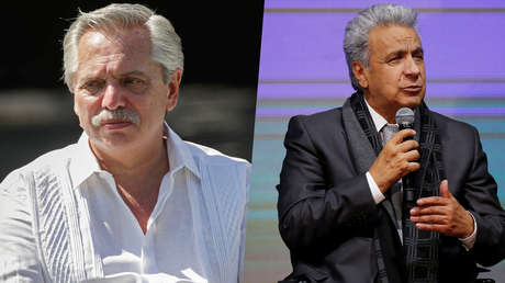 'Impasse' diplomático de Ecuador y Argentina tras unas declaraciones de Alberto Fernández