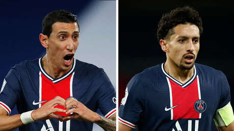 Roban las casas de Ángel Di María y Marquinhos en pleno partido de fútbol y toman como rehenes a sus familiares