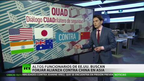 Altos funcionarios de EE.UU. buscan forjar alianza contra China durante gira asiática
