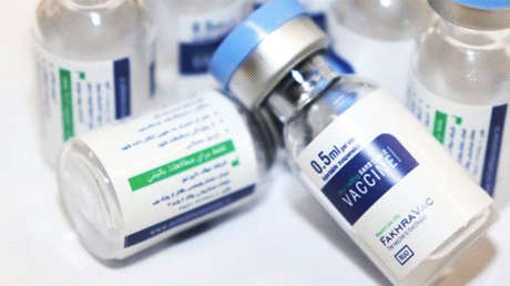 Irán presenta su propia vacuna contra el coronavirus: Fakhra