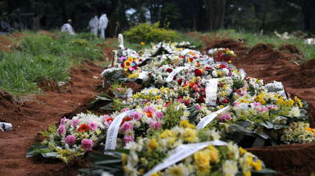 Brasil alcanza un nuevo récord de muertes diarias por coronavirus, con 2.340 fallecidos en una jornada