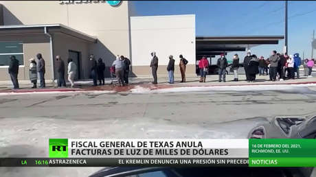 El fiscal general de Texas anula facturas de luz de miles de dólares recibidas durante la tormenta invernal