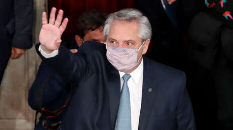 Alberto Fernández, sobre el pago de la deuda externa: "Cuando otros me apuran a negociar con el FMI, digo que mi urgencia son los pobres"