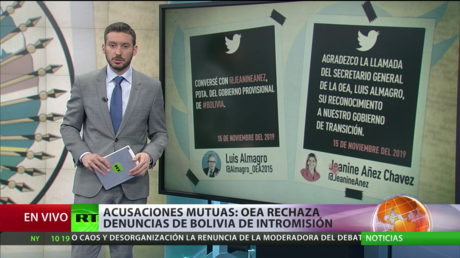 Acusaciones mutuas: OEA rechaza las denuncias de Bolivia sobre intromisión