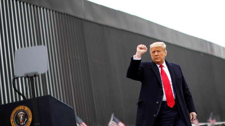 "Desastre nacional": Trump critica a la Administración Biden por no saber gestionar la crisis migratoria en la frontera con México