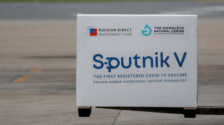 Llega a Argentina el octavo vuelo desde Rusia con 500.000 vacunas Sputnik V contra el coronavirus