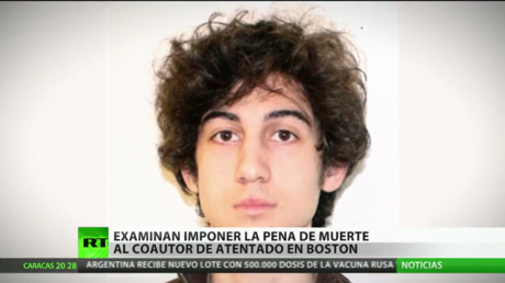 La Corte Suprema de EE.UU. examina la restauración de la pena de muerte para el coautor del atentado del maratón de Boston en 2013