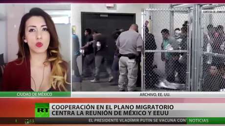 La cooperación en el plano migratorio: tema central de la reunión entre México y EE.UU.