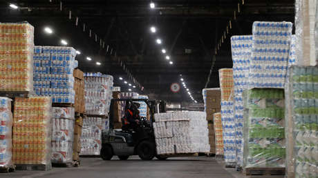 La crisis de contenedores de transporte amenaza con dejar de nuevo sin papel higiénico a los consumidores