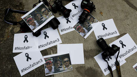 Realizan plantón en Ecuador por la falta de justicia a tres años del secuestro y asesinato del equipo periodístico de El Comercio