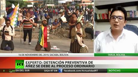 Abogado constitucionalista: La detención preventiva de Jeanine Áñez se debe a un proceso ordinario