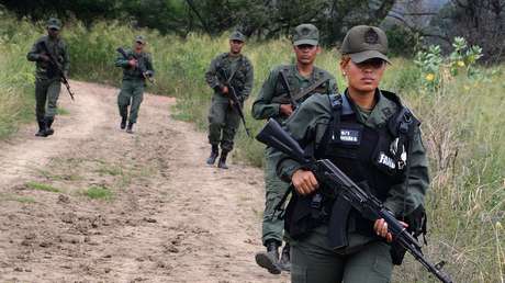Ejército venezolano abate a 6 miembros de grupos irregulares armados colombianos en su territorio