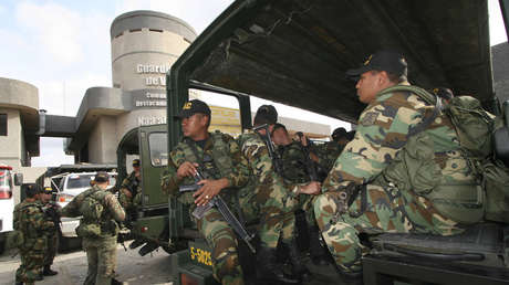 Venezuela denuncia que Colombia envía tropas militares a la frontera para proteger de la persecución a sus "grupos irregulares armados"