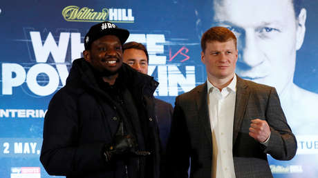 VIDEO: El boxeador Dillian Whyte se lleva la revancha contra Alexánder Povetkin y recupera el título interino de los pesos pesados