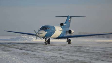Rusia presentará el primer avión eléctrico de producción propia el próximo julio