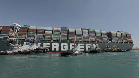 El presidente de Egipto ordena iniciar los preparativos para descargar el MV Ever Given si no se logra liberar la embarcación en el canal de Suez