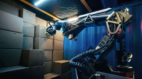 VIDEO: Boston Dynamics presenta un nuevo robot capaz de transportar todo tipo de cajas en espacios reducidos