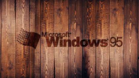 Descubren un 'huevo de pascua' escondido en el legendario Windows 95 por 25 años