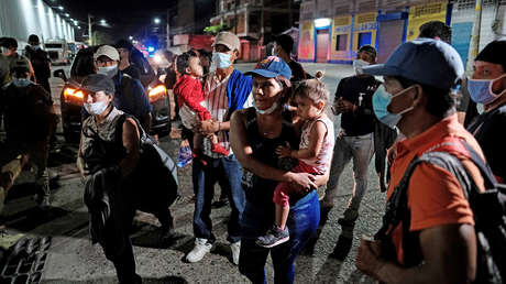 Parte de Honduras la segunda caravana de migrantes de 2021 con