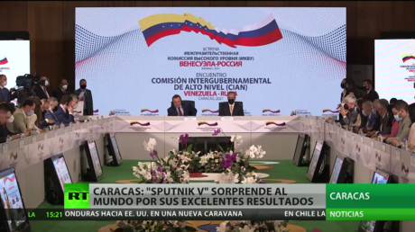 Caracas: Sputnik V sorprende al mundo por sus excelentes resultados