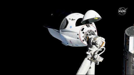 SpaceX revela un nuevo diseño de su nave espacial Dragon que permitirá a los astronautas asomar la cabeza hacia el espacio