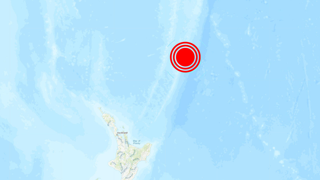 Nueva Zelanda registra un potente sismo de magnitud 6,3 en sus costas