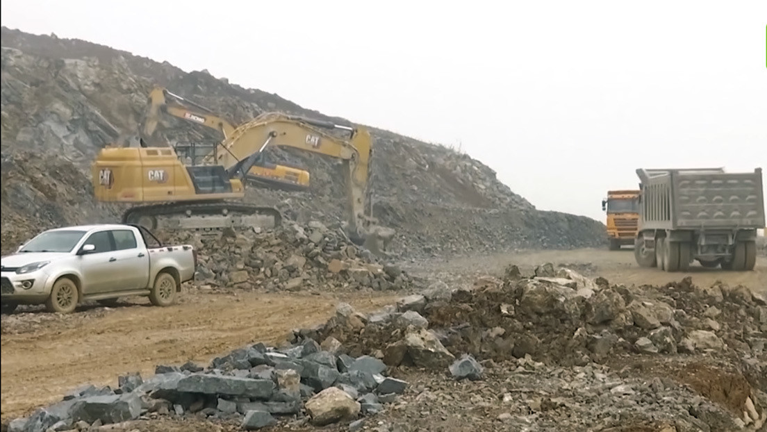 VIDEO: China fabrica arena y grava artificiales ante la inminente escasez mundial de esos recursos naturales