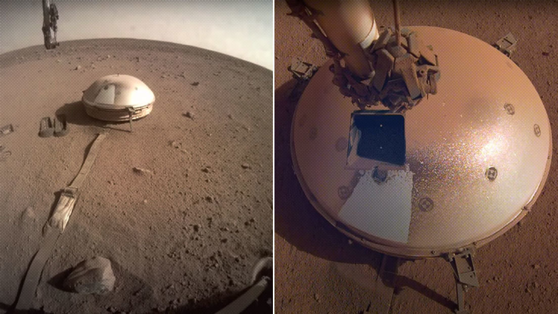 VIDEO: La sonda InSight de la NASA detecta dos fuertes terremotos en Marte