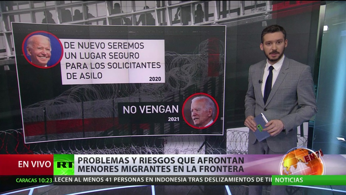 Aumento de migrantes en la frontera de EE.UU. pone a prueba a Biden; Argentina recuerda las dificultades del colectivo