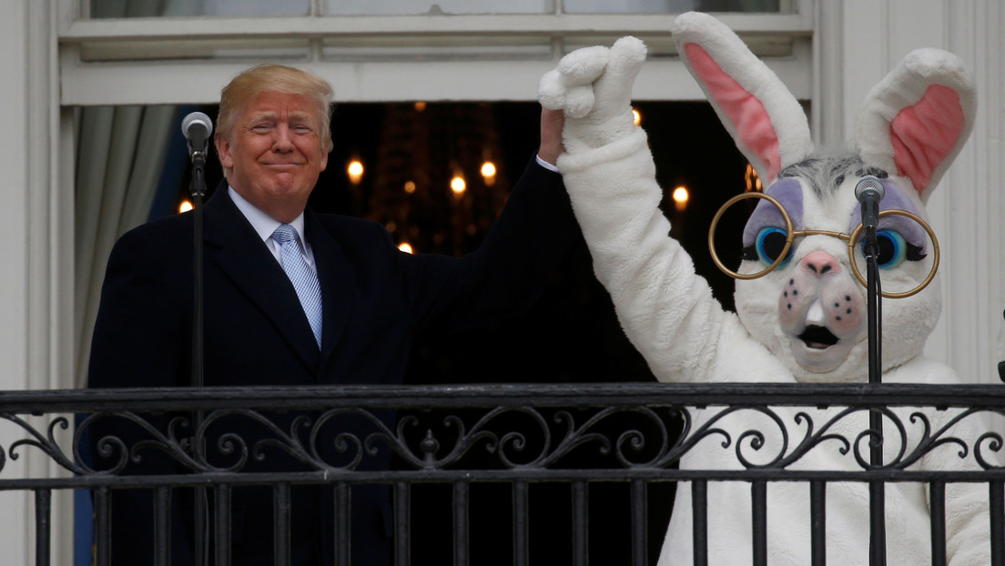 "¡Felices Pascuas a todos, incluyendo los locos de la izquierda radical!": Trump emite un controvertido mensaje durante las festividades