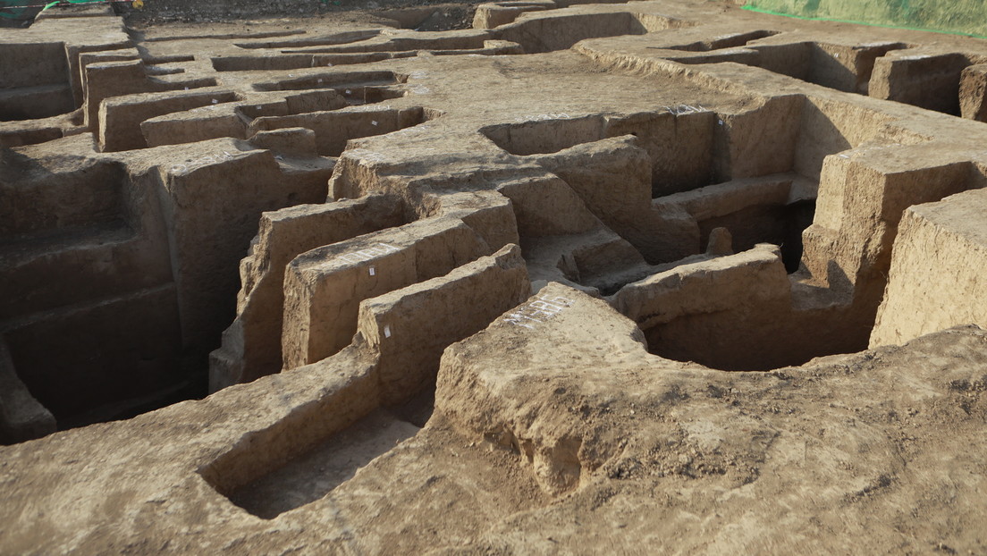 Descubren en China una enorme edificación de 3.000 años en la antigua capital de la dinastía Zhou Occidental