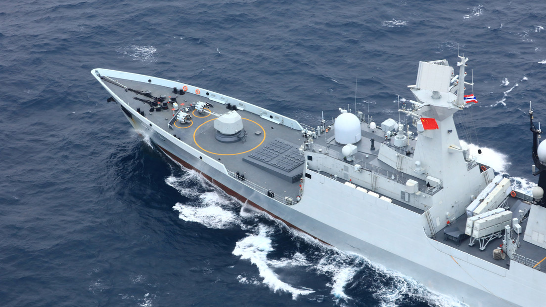 La Armada china anuncia que continuará realizando ejercicios en las aguas alrededor de Taiwán "de manera regular"