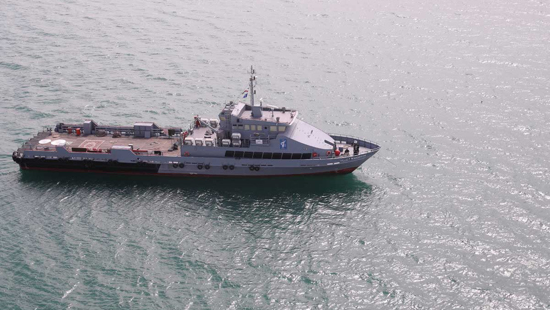 Reportan un ataque a un barco de la Guardia Revolucionaria de Irán en el mar Rojo