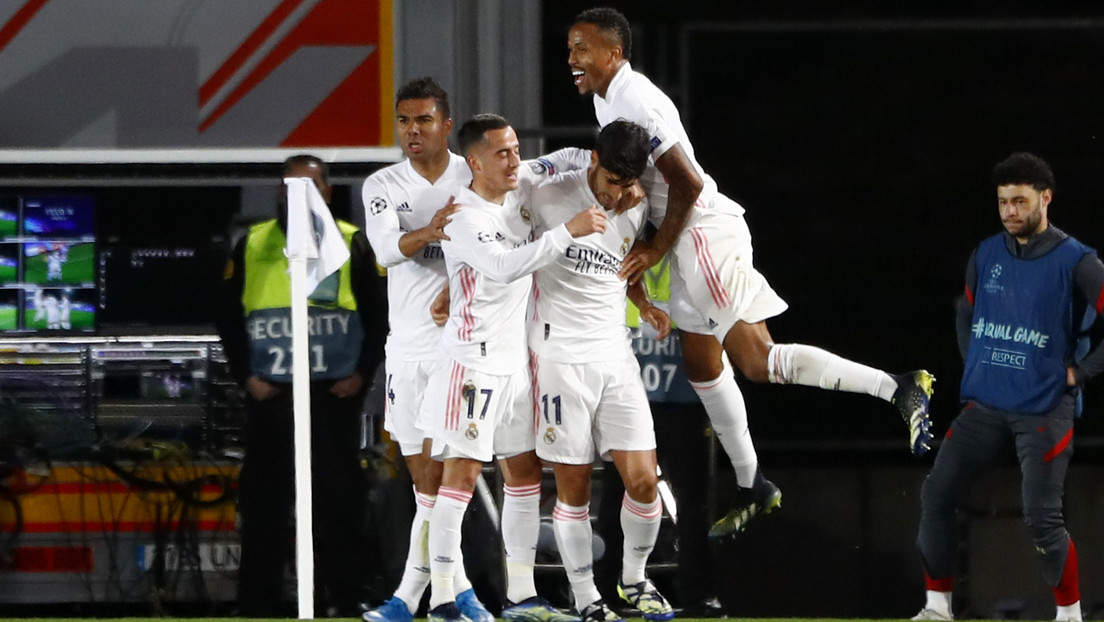 El Real Madrid derrota al Liverpool en la ida de los cuartos de final de la Liga de Campeones