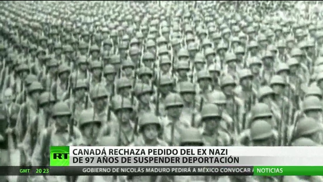 Canadá rechaza pedido de un exnazi de 97 años de suspender su deportación