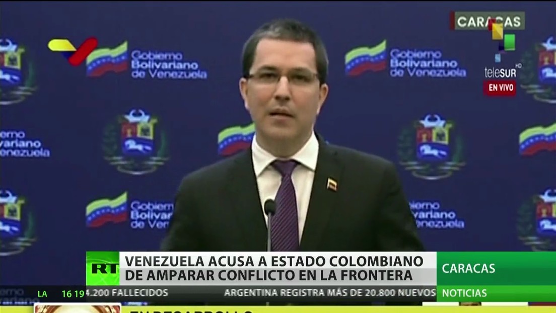 Venezuela acusa a Colombia de amparar el conflicto en la frontera entre los dos países