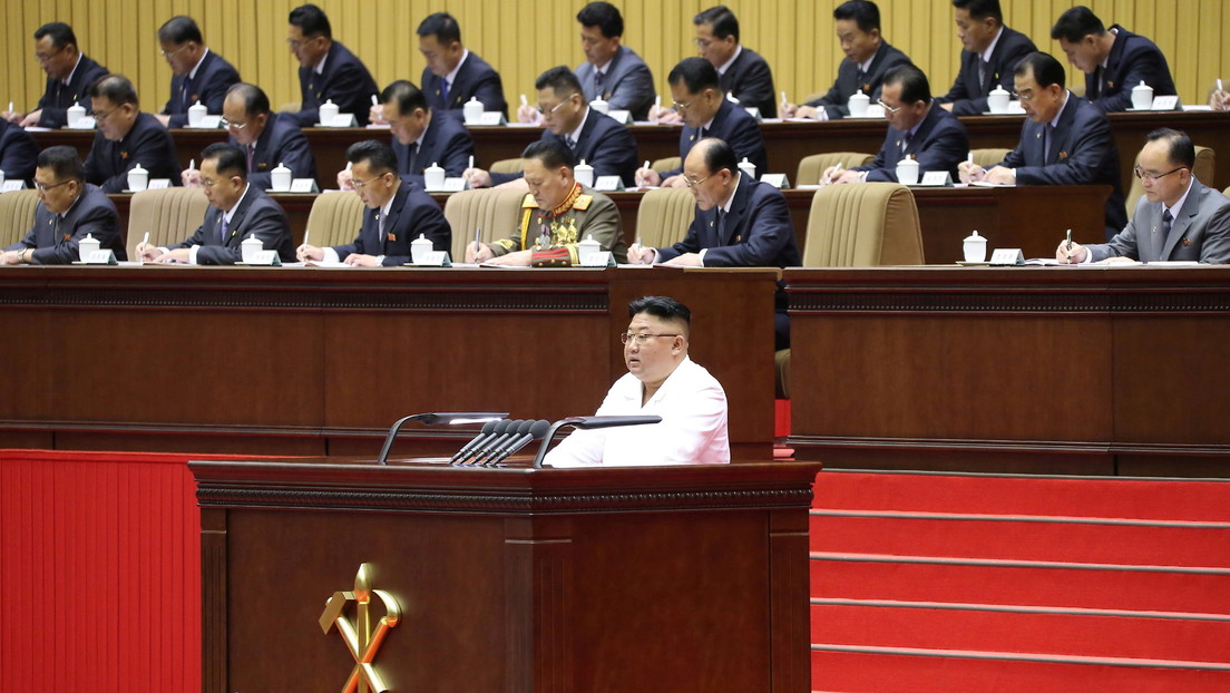 Kim Jong-un admite que Corea del Norte se encuentra en "circunstancias sin precedentes"