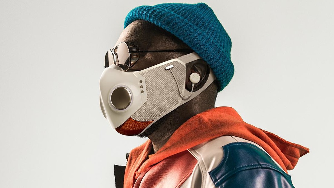 Música sí, covid no: sale al mercado una mascarilla inteligente con auriculares incorporados